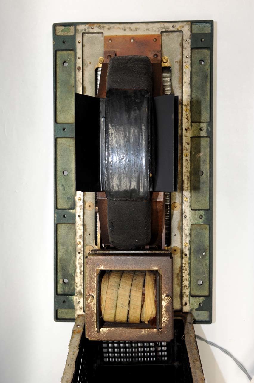 Inside of Riffel loudspeaker ELL13 (without the rear cover, 1930)