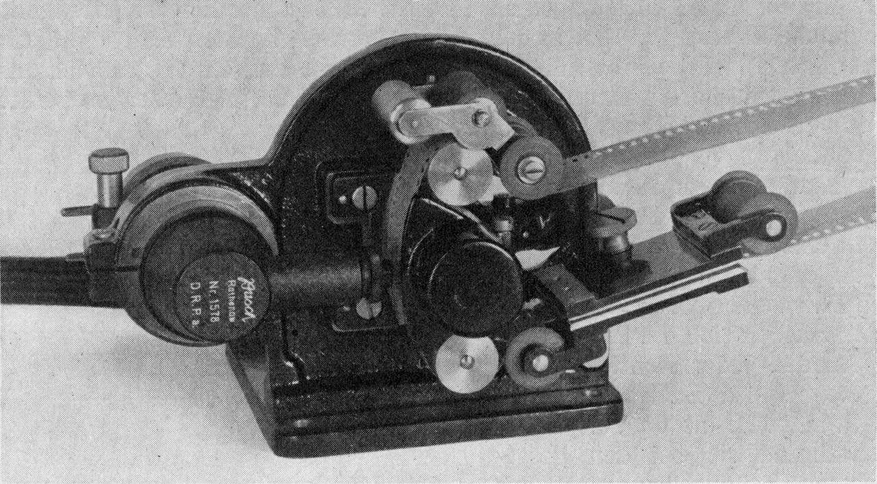 ZETTON optical head (sound film pickup equipment, 1931)