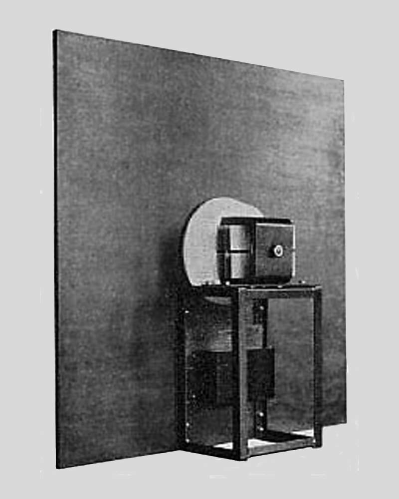 Rear view of ZETTON Loudspeaker (1931)