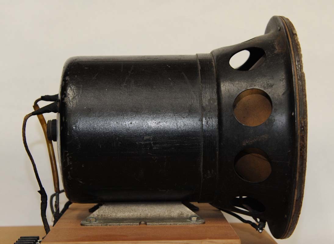 AEG Rice-Kellogg loudspeaker (full-range driver, ca. 1928)