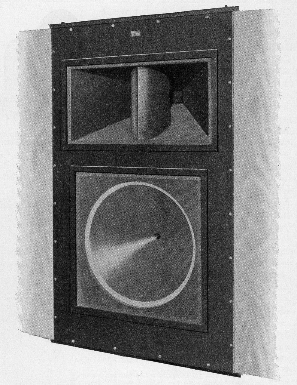 Early model of EUROPA loudspeaker (type 44007, 1932)