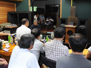 ２０１２年９月１日（土）の第２回KLANGの会の様子